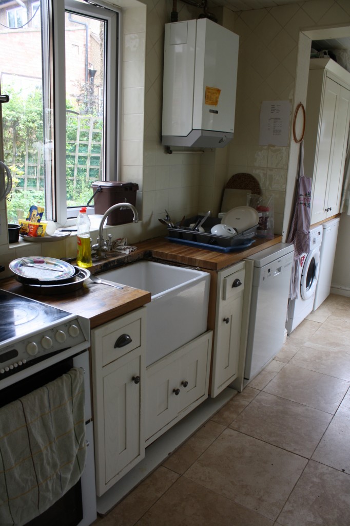 Catholic Worker kitchen