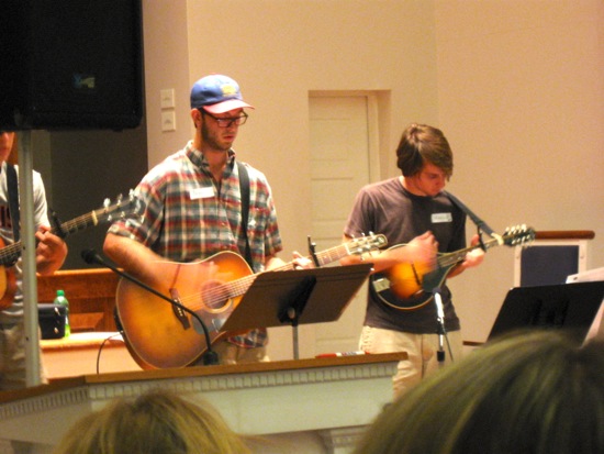 RUF musicians