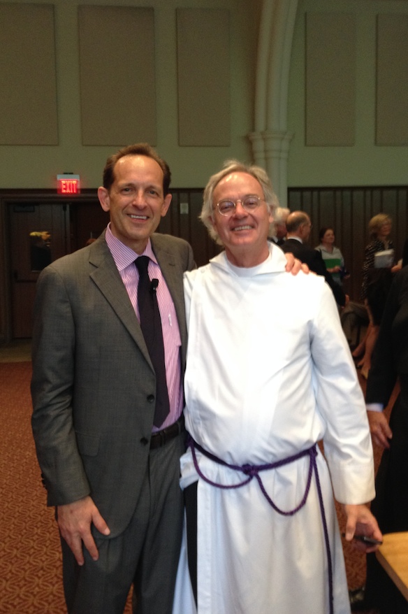 Charles the company of the Dean of the Cathedral of St. Philip, The Very Reverend Sam Candler, pastor par excellence.