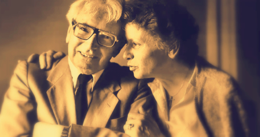 Viktor Frankl with his second wife, Elanore, who he met 1947. 