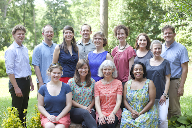 Virginia Seminar Group Photo