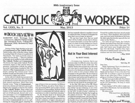 the catholic worker