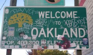 welcome to Oakland - lived theology summer internship