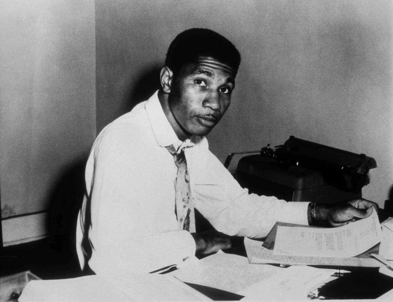 Final Conversation with Medgar Evers